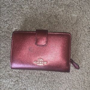 Coach wallet